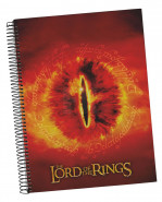 Lord of the Rings zápisník Eye of Sauron